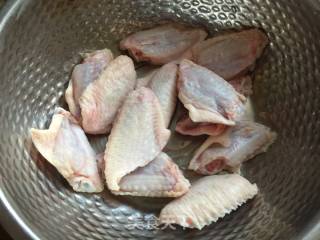 Fresh Vegetables Boneless Wings recipe