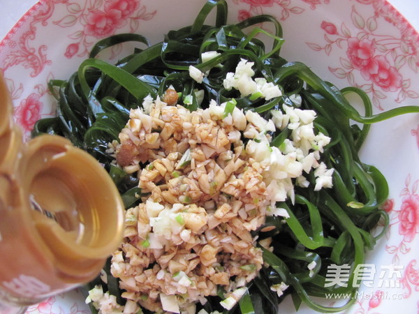 Seaweed Salad recipe