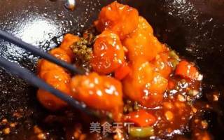 Kung Pao Shrimp Ball recipe