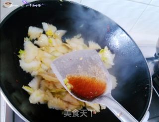 Stir-fried Cabbage recipe