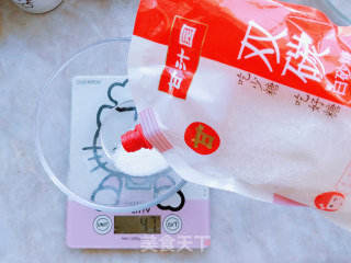 Crystal Osmanthus Cake with Coconut Milk recipe