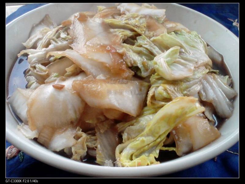 Vinegar Cabbage recipe