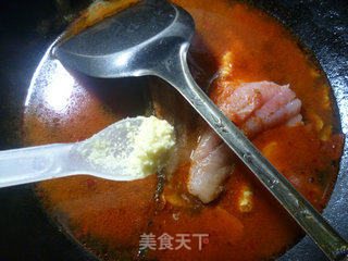 Sour and Spicy Fish Tail recipe