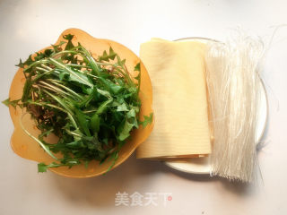 #春食野菜香#cold Dandelion recipe