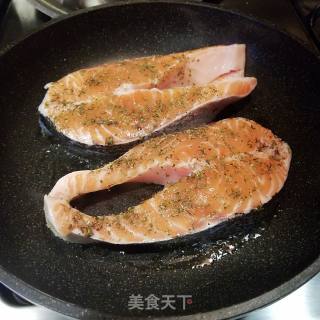 Pan-fried Salmon recipe