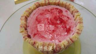 #aca烤明星大赛#strawberry Charlotte recipe