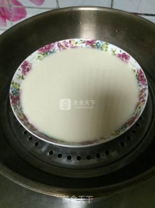 Snowy Mooncake recipe