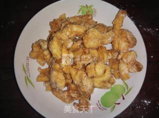 Crispy Chicken Salad Rice recipe