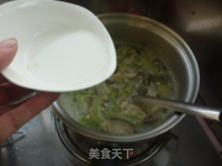 Eggplant Soup with Mushrooms recipe