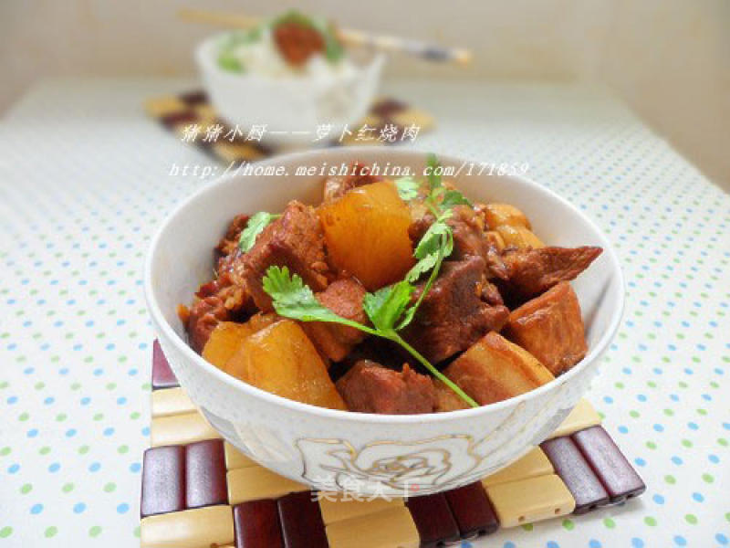 Back to The Rustic-radish Braised Pork recipe