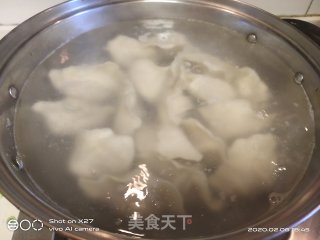 Mushroom Minced Pork Dumplings recipe