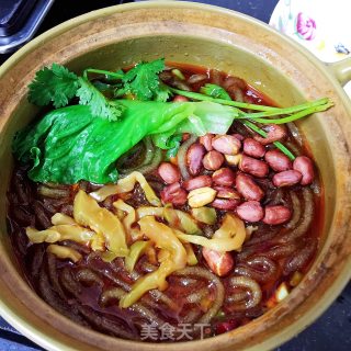 Delicious Hot and Sour Noodles recipe