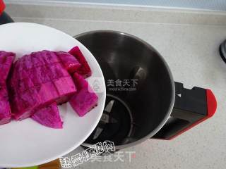 Dragon Fruit Milkshake recipe