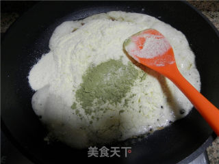 Matcha Nougat recipe