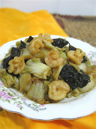 Cabbage Shrimp recipe