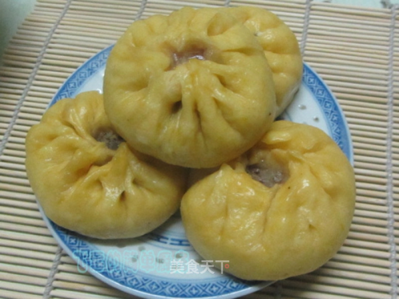 Beef Cabbage Bun recipe