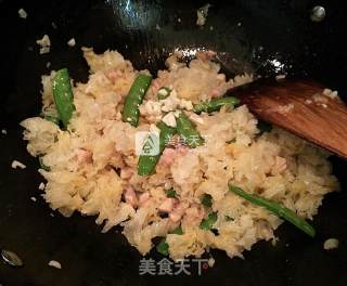 Garlic White Fungus recipe