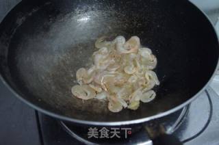 Stir-fried White Shrimp with Leek recipe