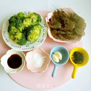 Stir-fried Shrimp with Broccoli recipe