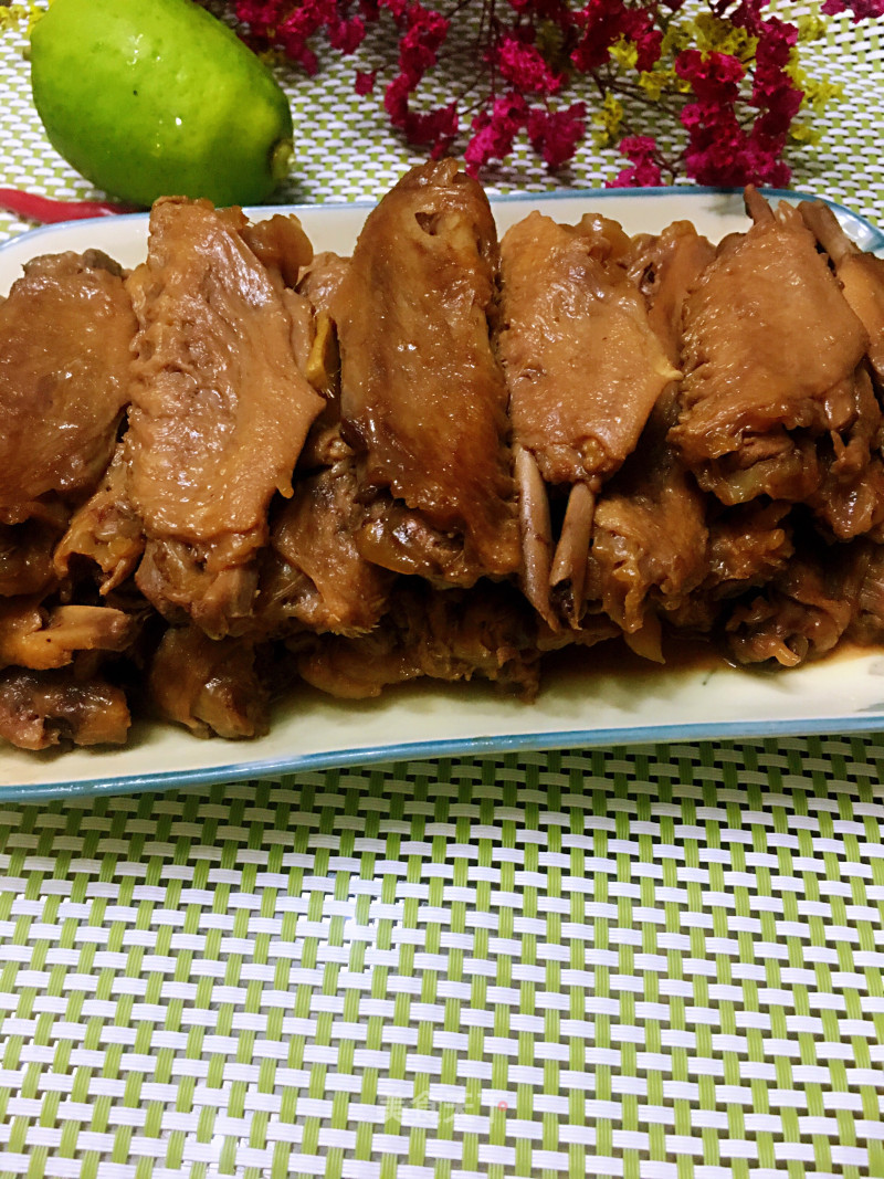 Marinated Duck Wings recipe