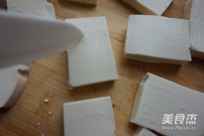 Spicy Roasted Tofu recipe