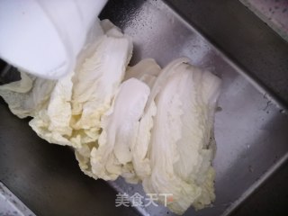 Lemon Spicy Cabbage recipe
