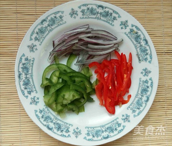 Seasonal Mixed Vegetables and White Radish recipe