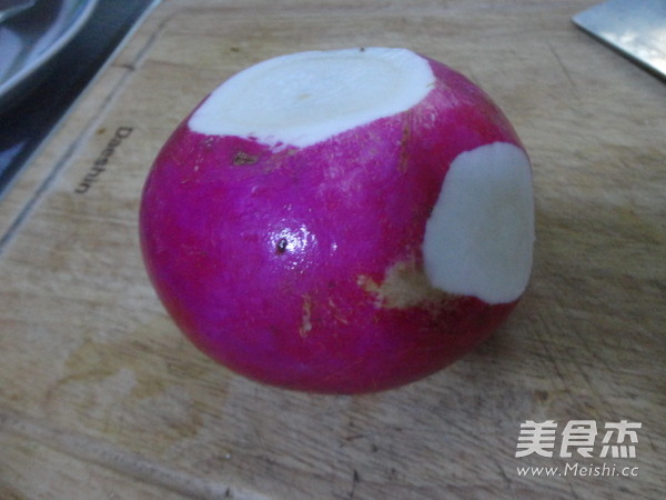 Steamed Dumplings with Radish Soba recipe