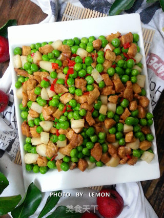 An Old Friend Who Cares about Health-chicken Breast Stew with Horseshoe Peas recipe