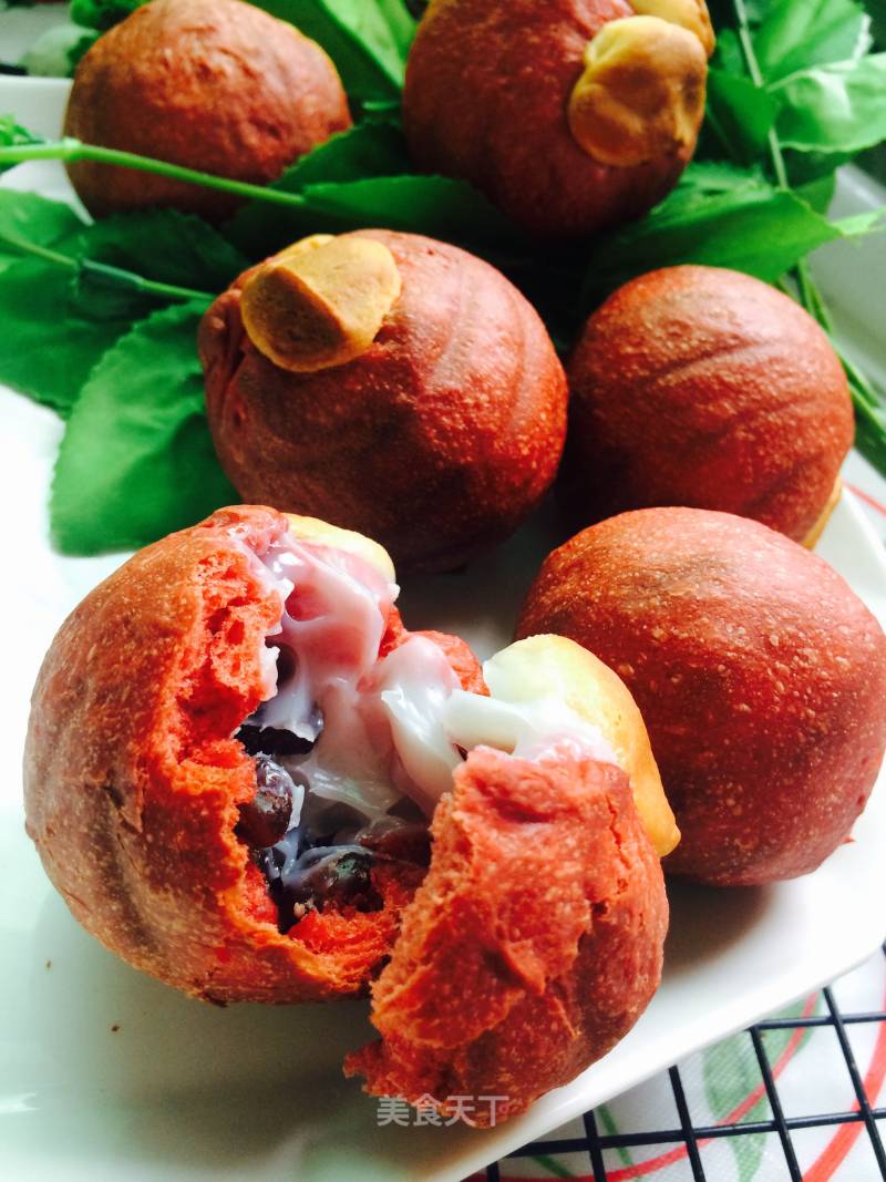 #aca Fourth Baking Contest and is Love Eat Festival#mangosteen Bread recipe