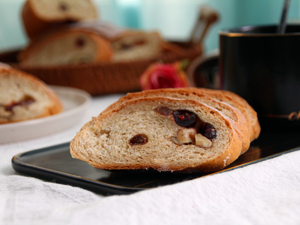 Coffee Whole Wheat Bread recipe