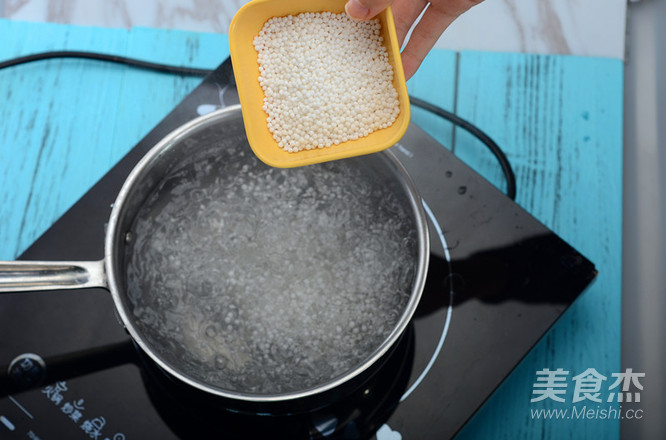 Coconut Sago recipe