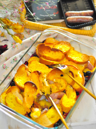 French Orange-flavored Custard Nest recipe