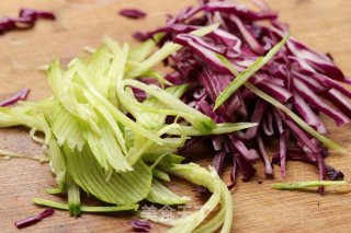 Bird's Nest Crystal Rice Dumpling Vegetable Salad recipe