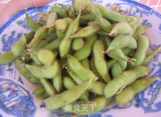 Children’s Favorite Snack——-boiled Edamame recipe