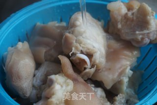 [tianjin] Spicy Pork Trotters recipe