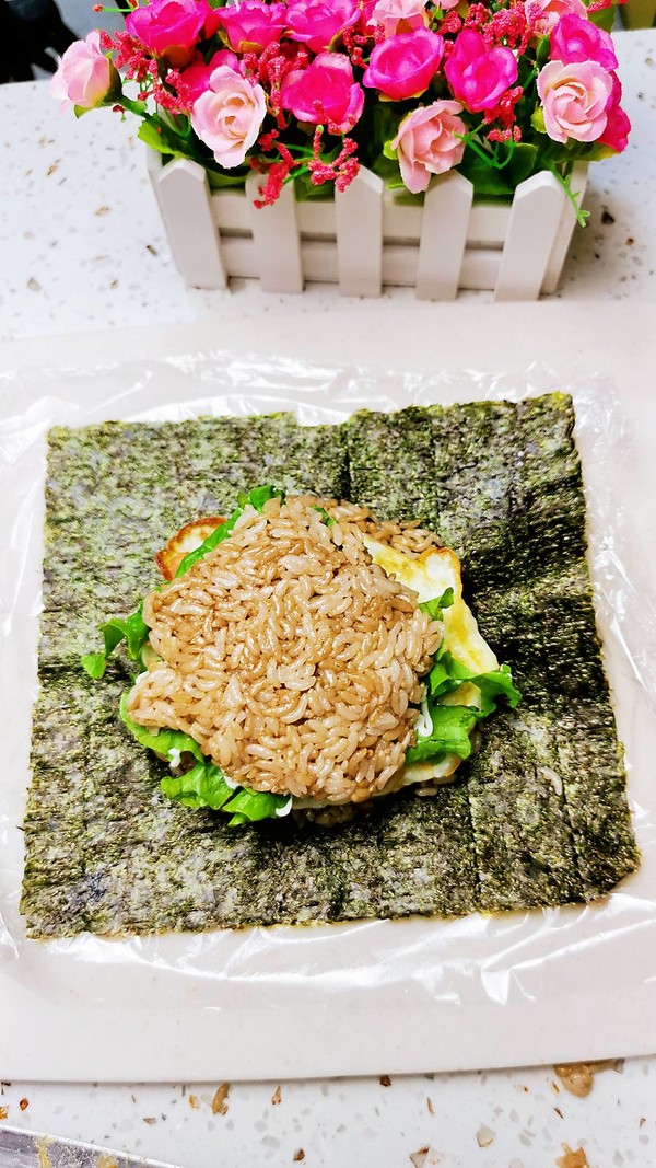 Plus Version Seaweed Rice recipe