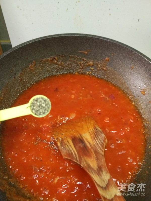 Homemade Italian Pizza Sauce recipe