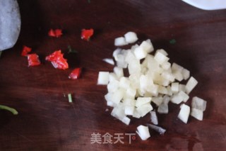 Soaked Radish Rice Ball recipe