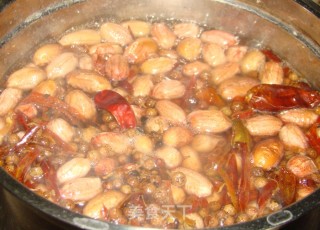 Spicy Peanuts recipe