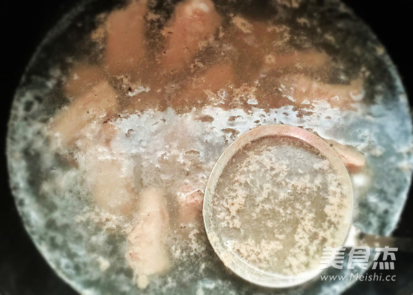 Stewed Pork Ribs with Winter Melon recipe