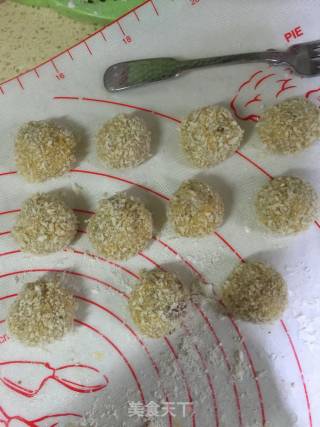 Sakura Sauce Potato Balls recipe