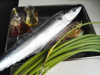Stewed Spanish Mackerel recipe