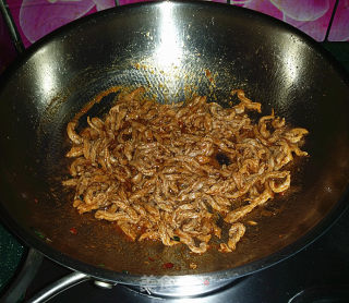 Stir-fried Beef Shredded in Sauce recipe