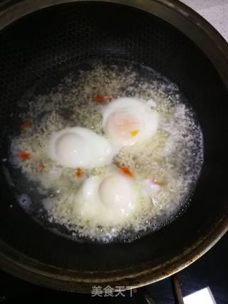 Rice Wine Poached Egg recipe