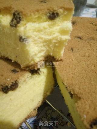 Chiffon Cake recipe