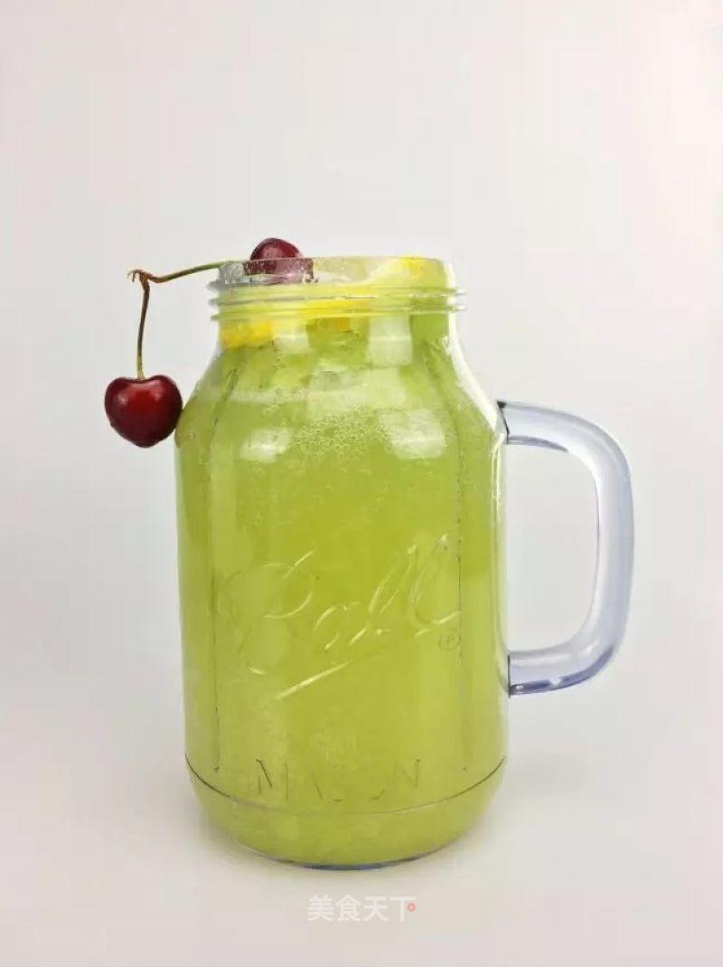 Green Lemon Sparkling Water recipe