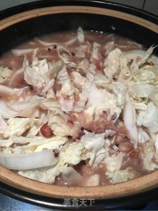 Salty Laba Congee recipe