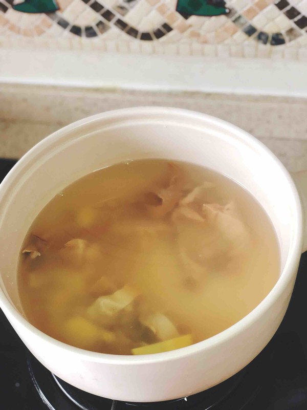 Mussel Spring Bamboo Tofu Soup recipe