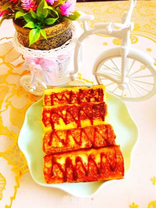 Toast Mango Roll recipe